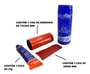 Kit remendo completo Vulcaflex